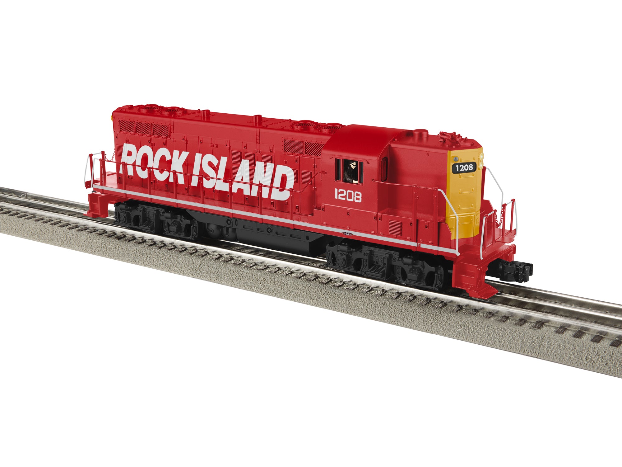 Lionel 2434040 - LionChief+ 2.0 GP7 Diesel Engine "Rock Island" #1208