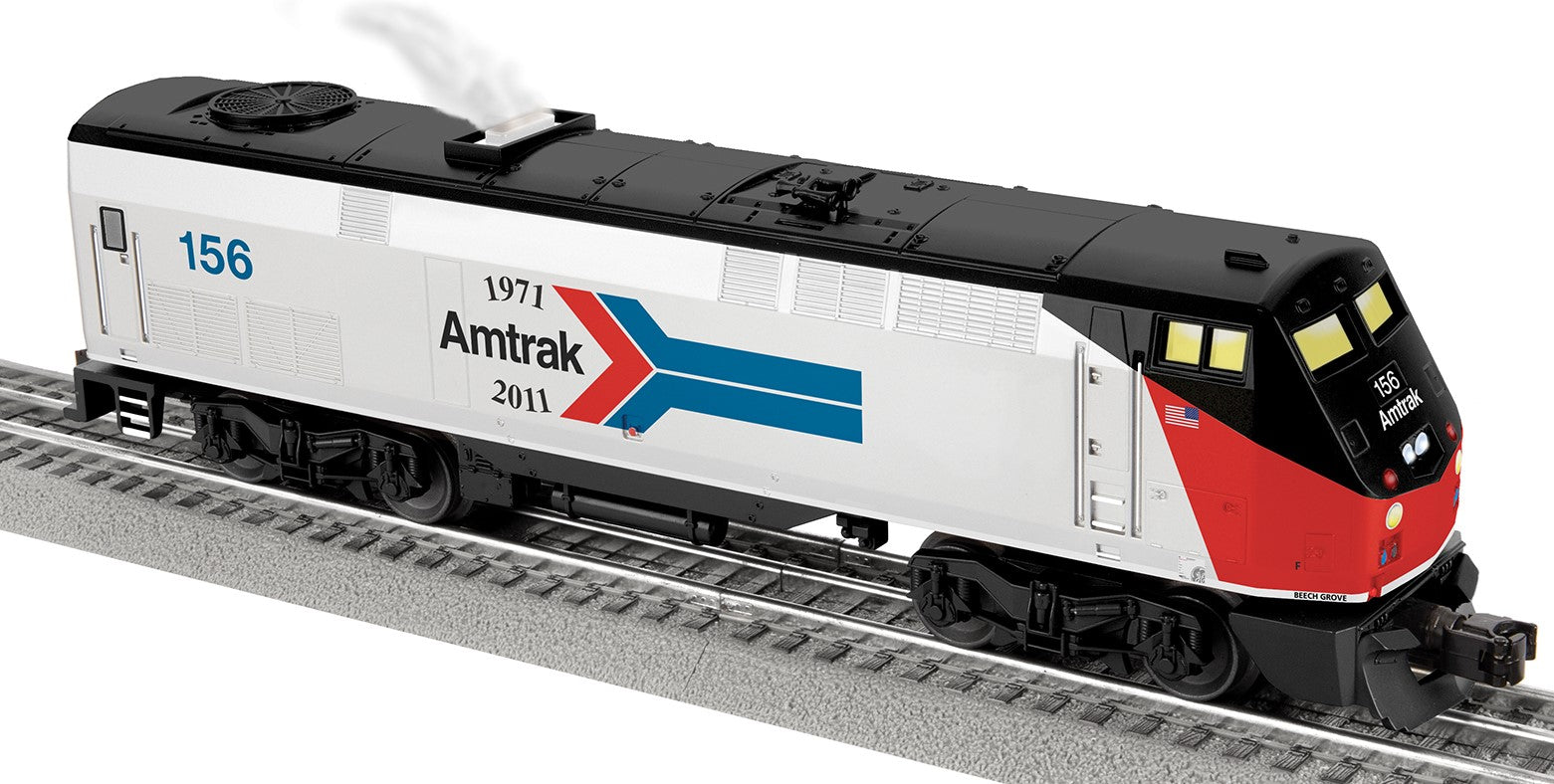Lionel 2434060 - LionChief+ 2.0 Genesis Diesel Locomotive "Amtrak" #156 (Phase I)