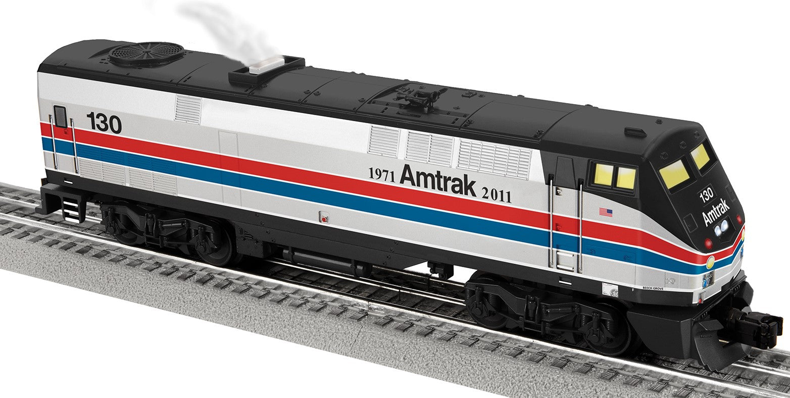 Lionel 2434070 - LionChief+ 2.0 Genesis Diesel Locomotive "Amtrak" #130 (Phase II)
