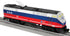 Lionel 2434100 - LionChief+ 2.0 Genesis Diesel Locomotive "MTA Metro-North" #208