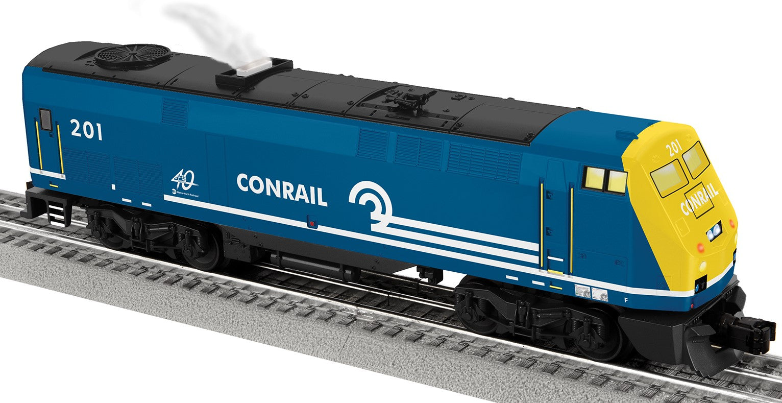 Lionel 2434130 - LionChief+ 2.0 Genesis Diesel Locomotive "MTA Metro-North" #201 (Conrail Heritage)