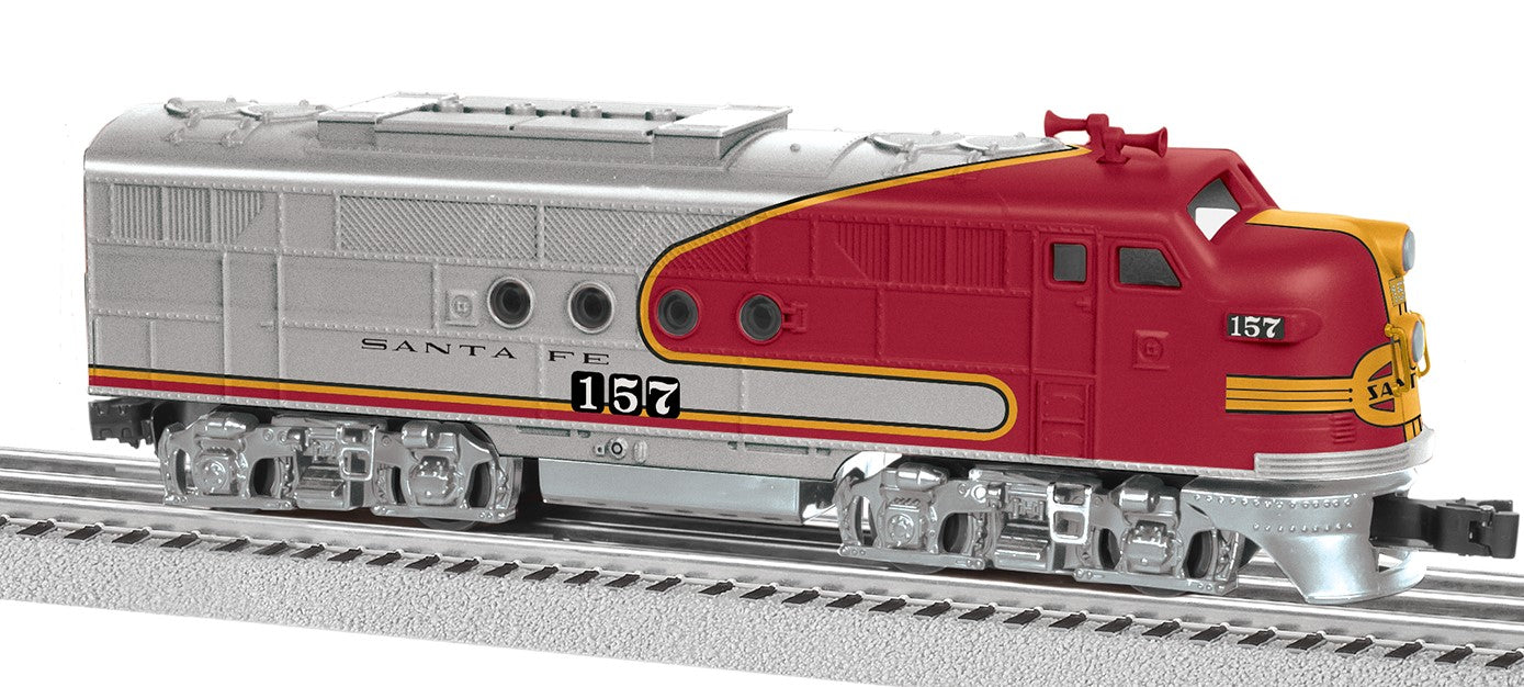 Lionel 2434229 - FT Dummy Diesel Locomotive "Santa Fe" #157 (Non-Powered)