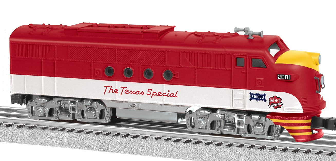 Lionel 2434239 - FT Dummy Diesel Locomotive "Texas Special" #2001 (Non-Powered)