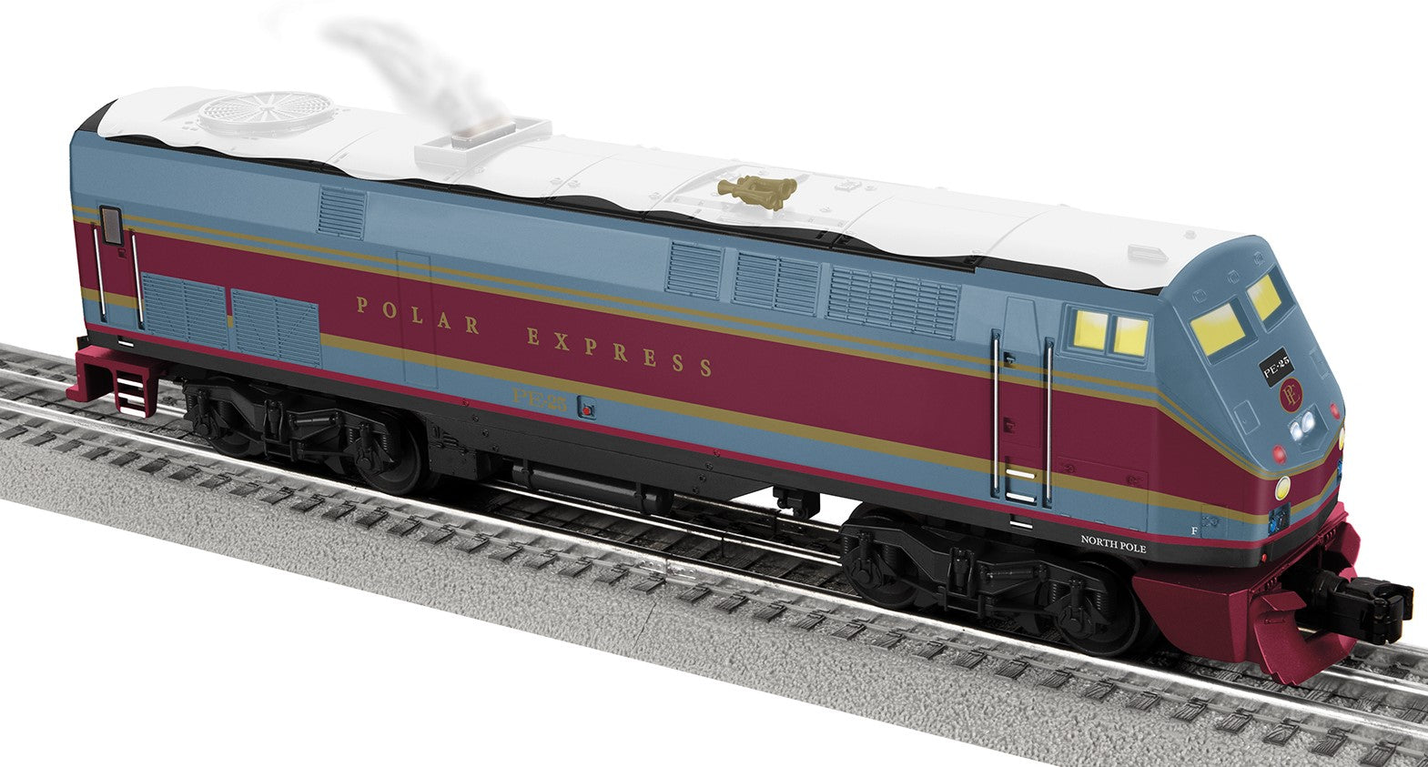Lionel 2434240 - LionChief+ 2.0 Genesis Diesel Locomotive "The Polar Express" #PE25