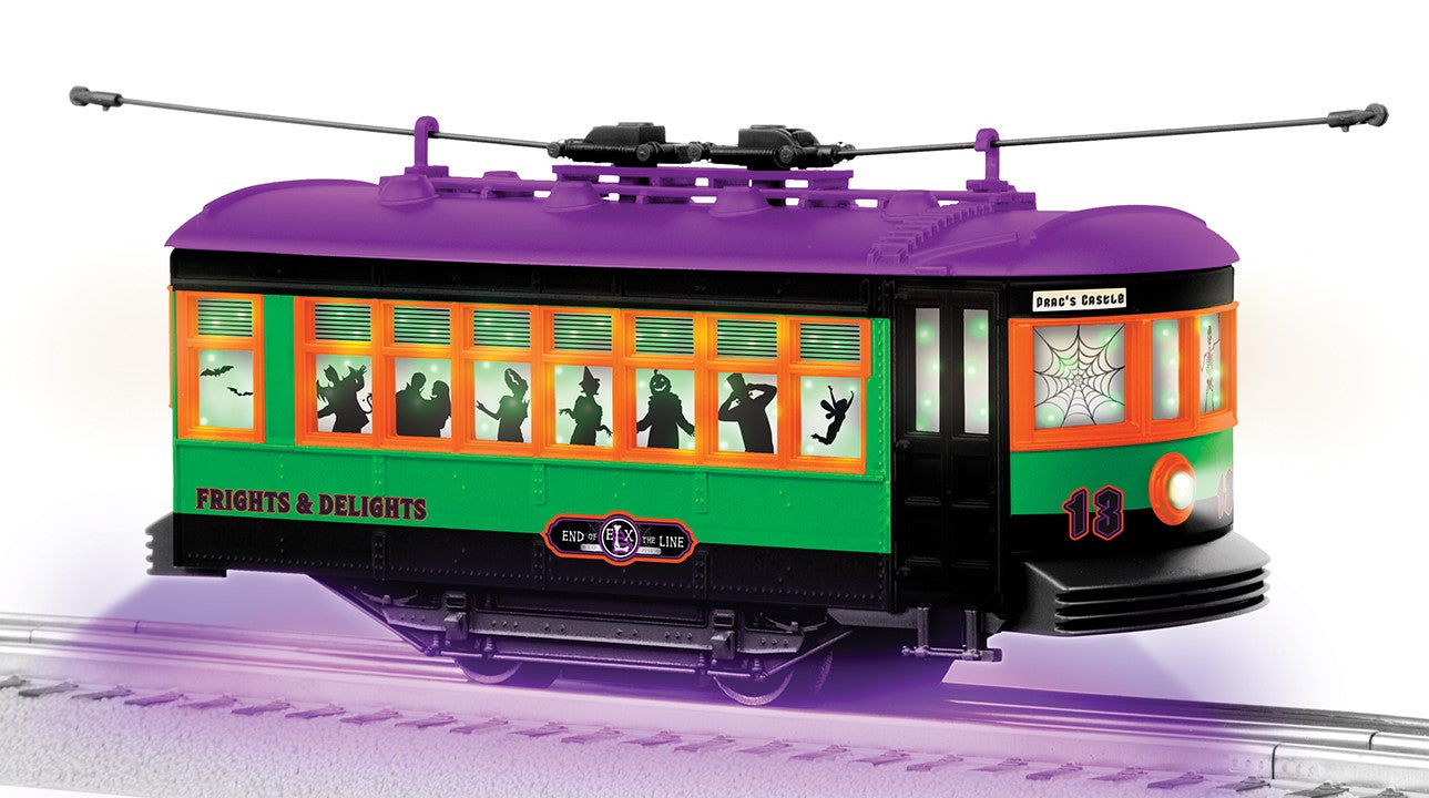 Lionel 2435030 - Trolley "Halloween"