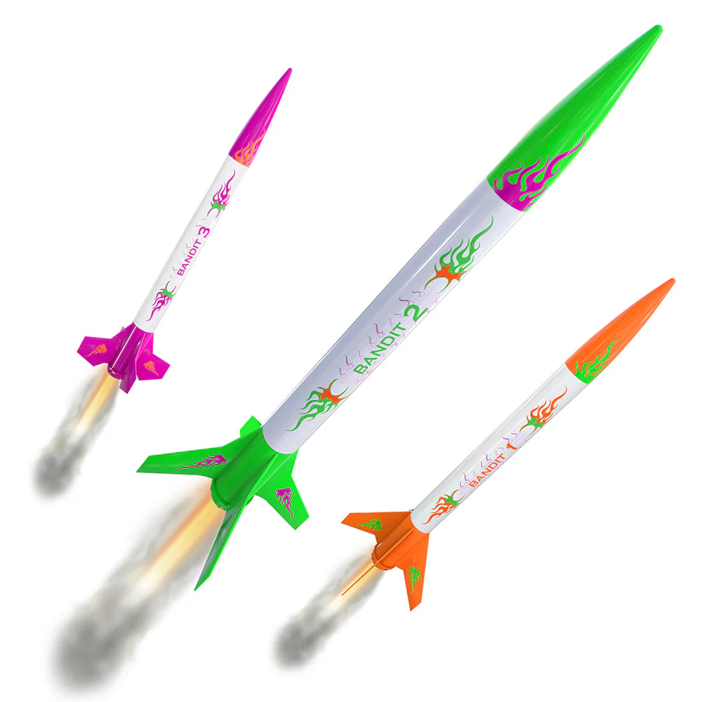 Estes 2435 - Beginner - 3 Bandits Rocket Kit