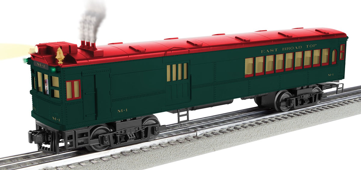 Lionel 2435060 - LionChief+ 2.0 - Doodlebug "East Broad Top" #M-1