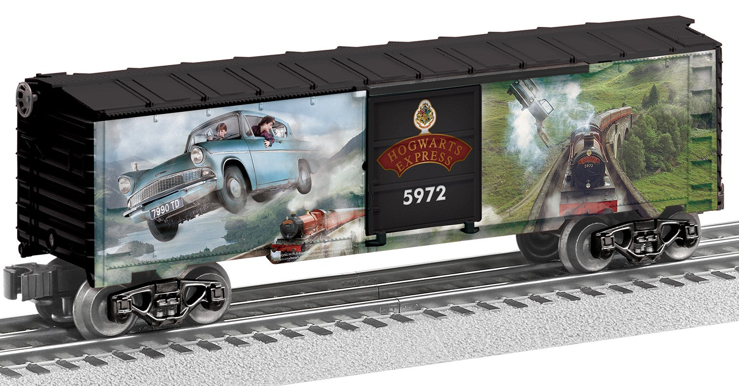 Lionel 2438020 - Harry Potter - Boxcar "Hogwarts Express" #2