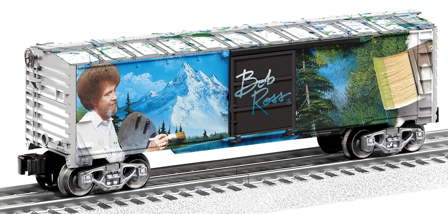 Lionel 2438230 - Boxcar "Bob Ross"