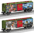 Lionel 2438290 - U.S. Army Boxcar "Wings of Angels - Caitlin"