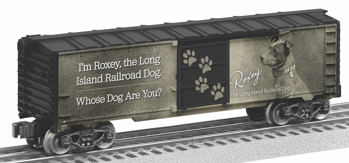 Lionel 2438370 - "Roxey" The Long Island Dog Boxcar