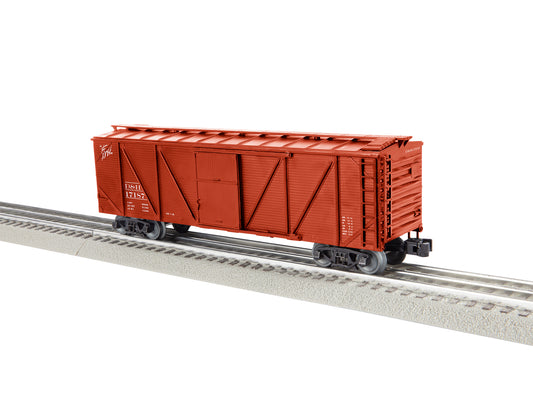 Lionel 2442171 - Single Sheathed Boxcar "Delaware & Hudson" #17187 - MrMuffin'sTrains