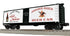 Lionel 2442202 - Anheuser-Busch - Woodside Reefer Car "Budweiser" #3605