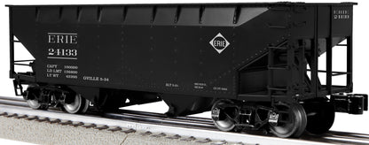 Lionel 2442319 - 2-Bay AAR Hopper Car "Erie" #24133