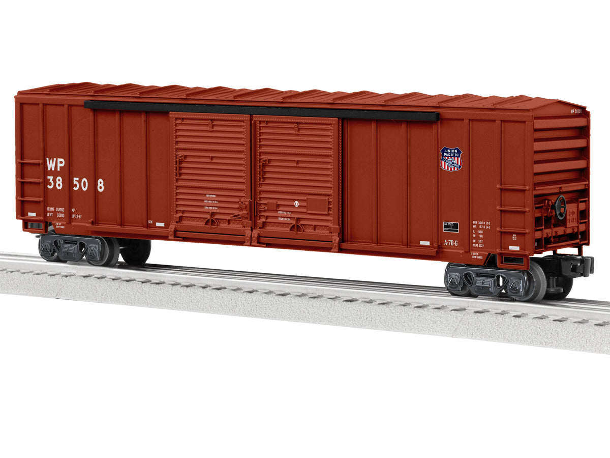 Lionel 2443021 - Double Door Boxcar "Union Pacific" #38508 - MrMuffin'sTrains