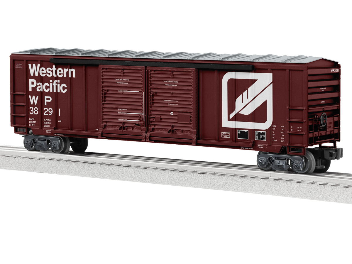 Lionel 2443031 - Double Door Boxcar "Western Pacific" #38291 - MrMuffin'sTrains