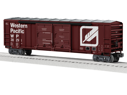 Lionel 2443031 - Double Door Boxcar "Western Pacific" #38291 - MrMuffin'sTrains