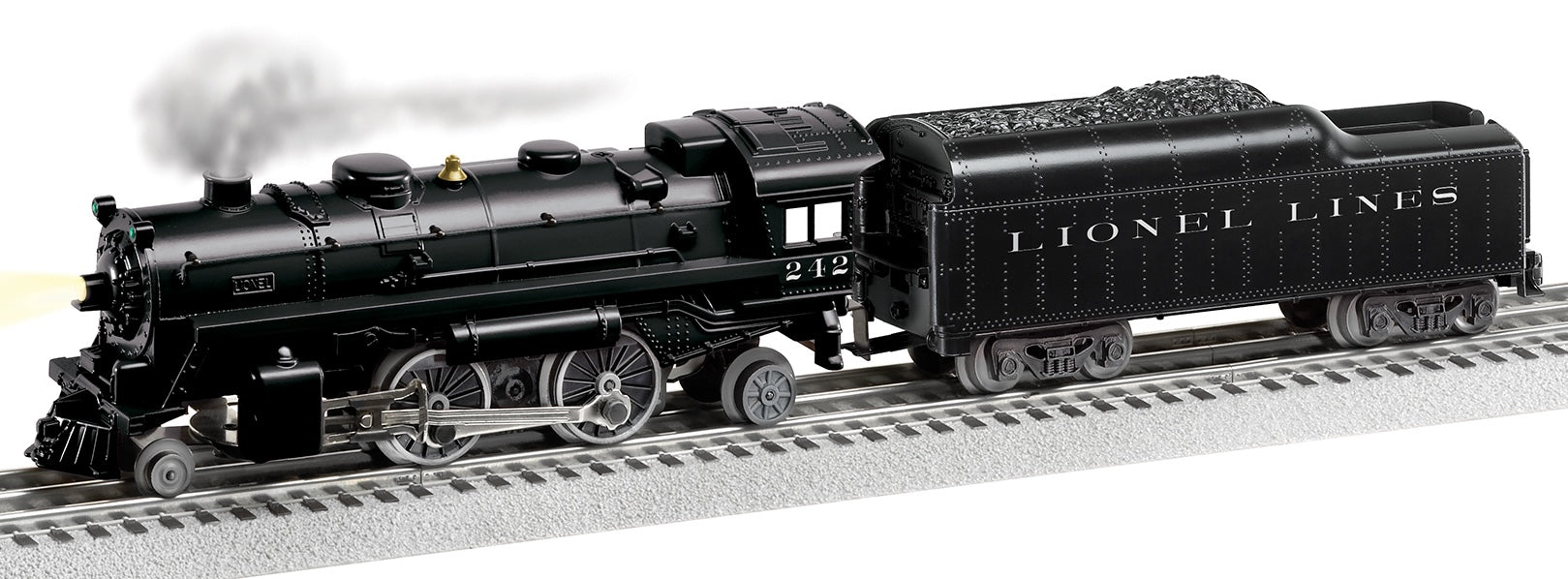 Lionel 2445010 - LionChief 2-4-2 Steam Locomotive "Lionel Lines" #242