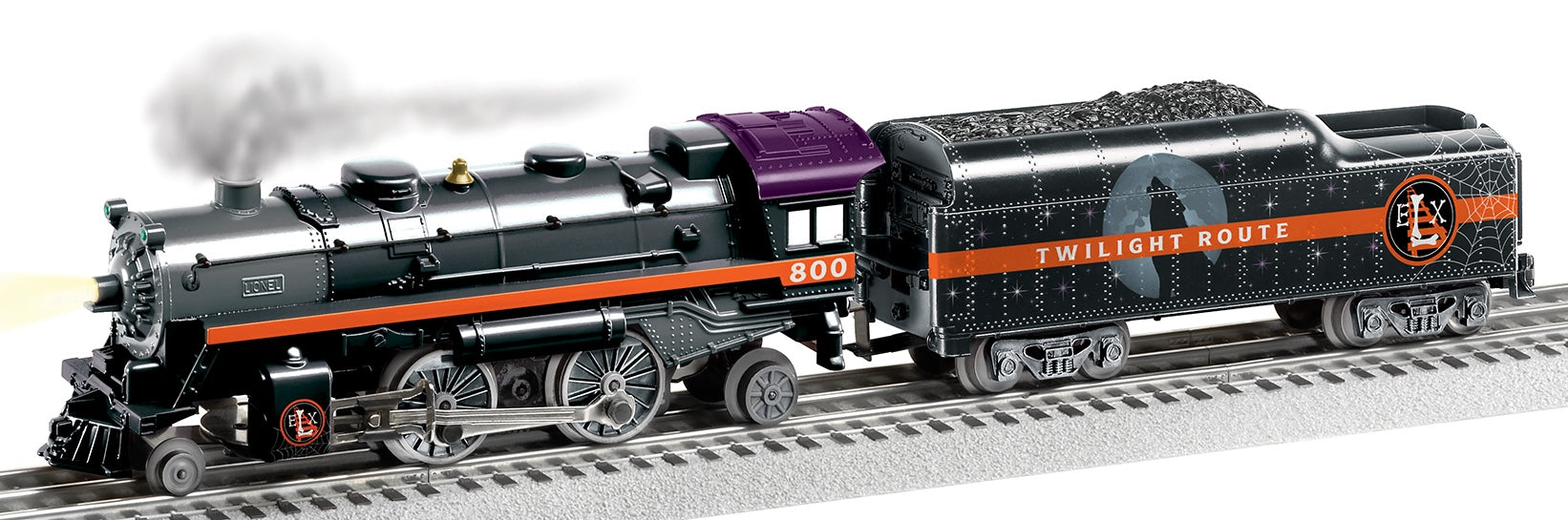 Lionel 2445020 - LionChief 2-4-2 Steam Locomotive "End of the Line Express" #800