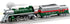 Lionel 2445050 - LionChief 2-4-2 Steam Locomotive "North Pole Central" #2424 (Sleigh Bell Limited)