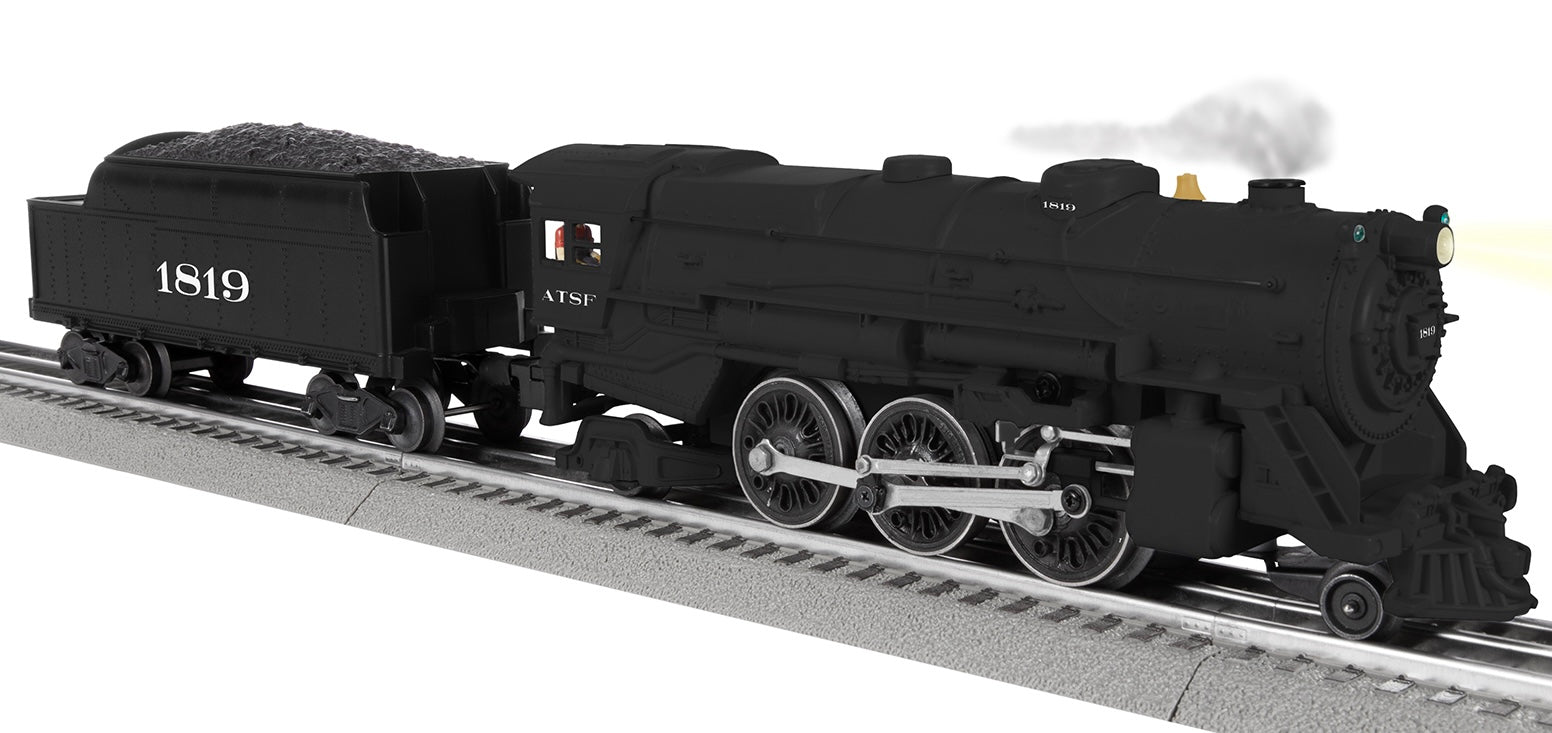 Lionel 2445060 - LionChief 2-6-2 Prairie Steam Locomotive "Santa Fe" #1819