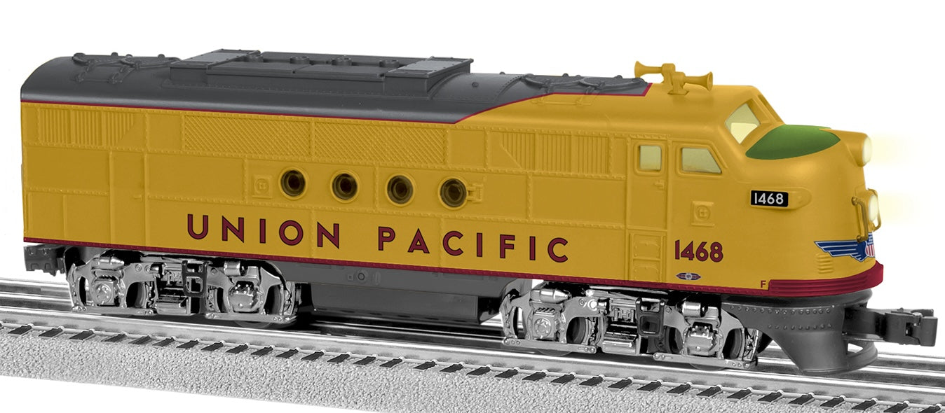 Lionel 2445110 - LionChief FT Diesel Locomotive "Union Pacific" #1468