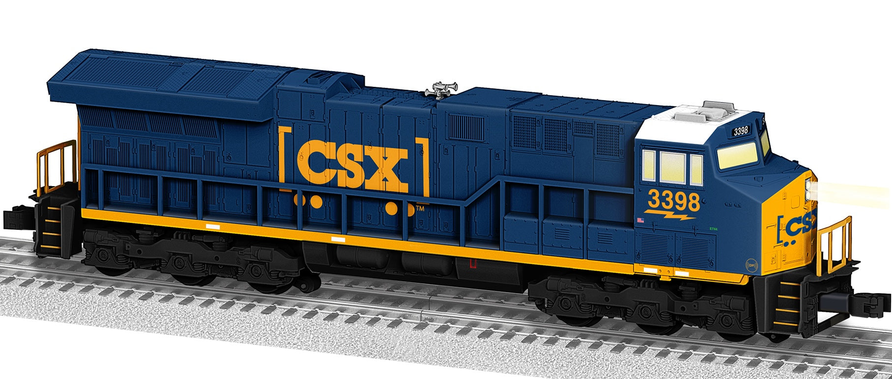 Lionel 2445160 - LionChief ET44 Diesel Locomotive "CSX" #3398