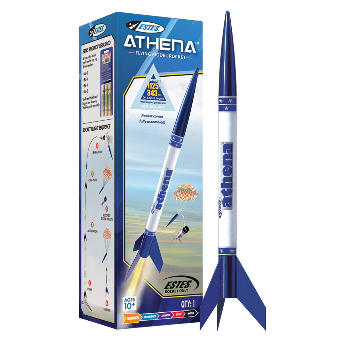 Estes 2452 - Beginner - Athena Rocket Kit