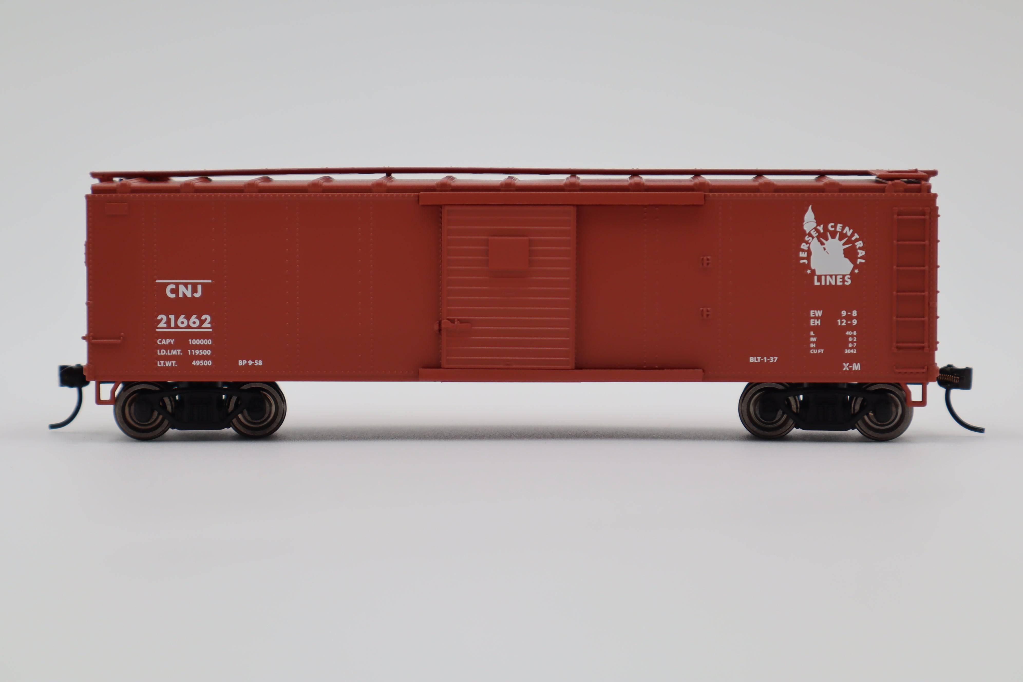 Lionel HO 2454200 - Boxcar "New Jersey Central" #21622