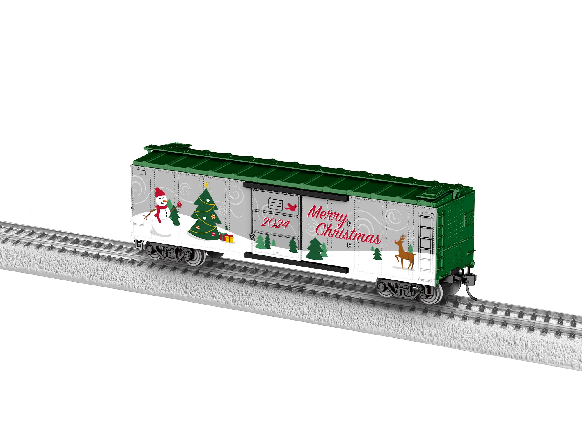 Lionel HO 2454250 - Boxcar "Christmas" #2024