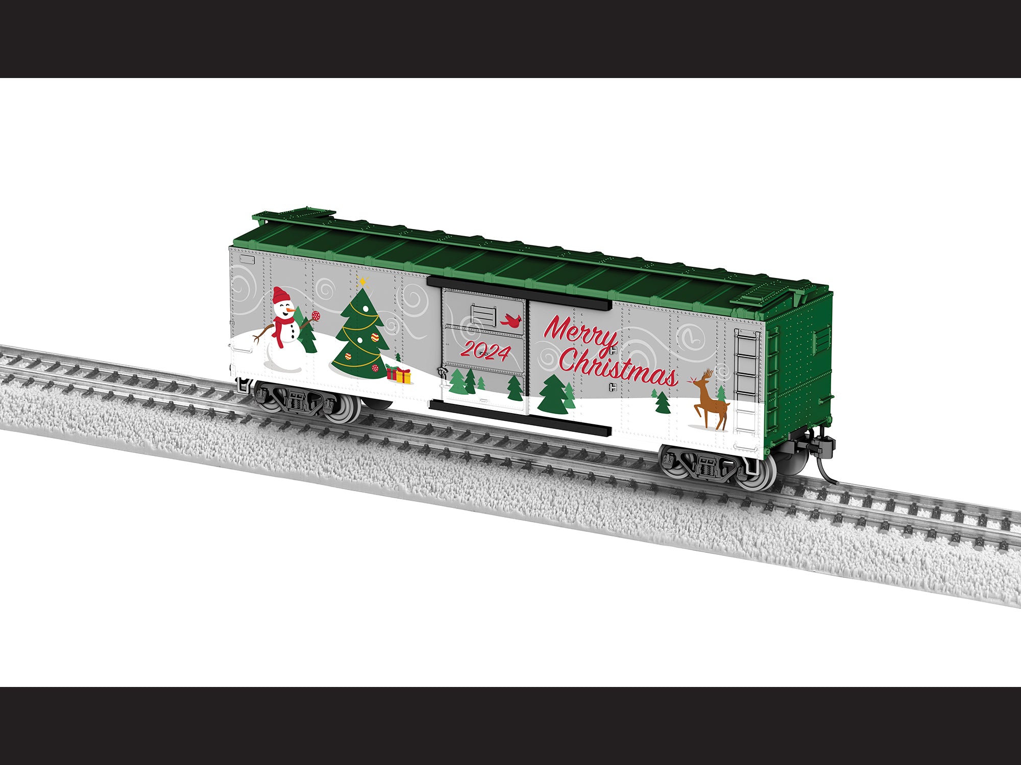 Lionel 2454250 - 2024 Christmas Boxcar