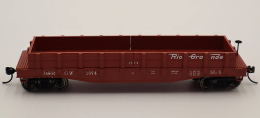 Lionel HO 2454270 - Gondola Car "Denver & Rio Grande" #1874