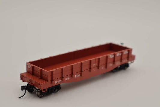 Lionel HO 2454270 - Gondola Car "Denver & Rio Grande" #1874