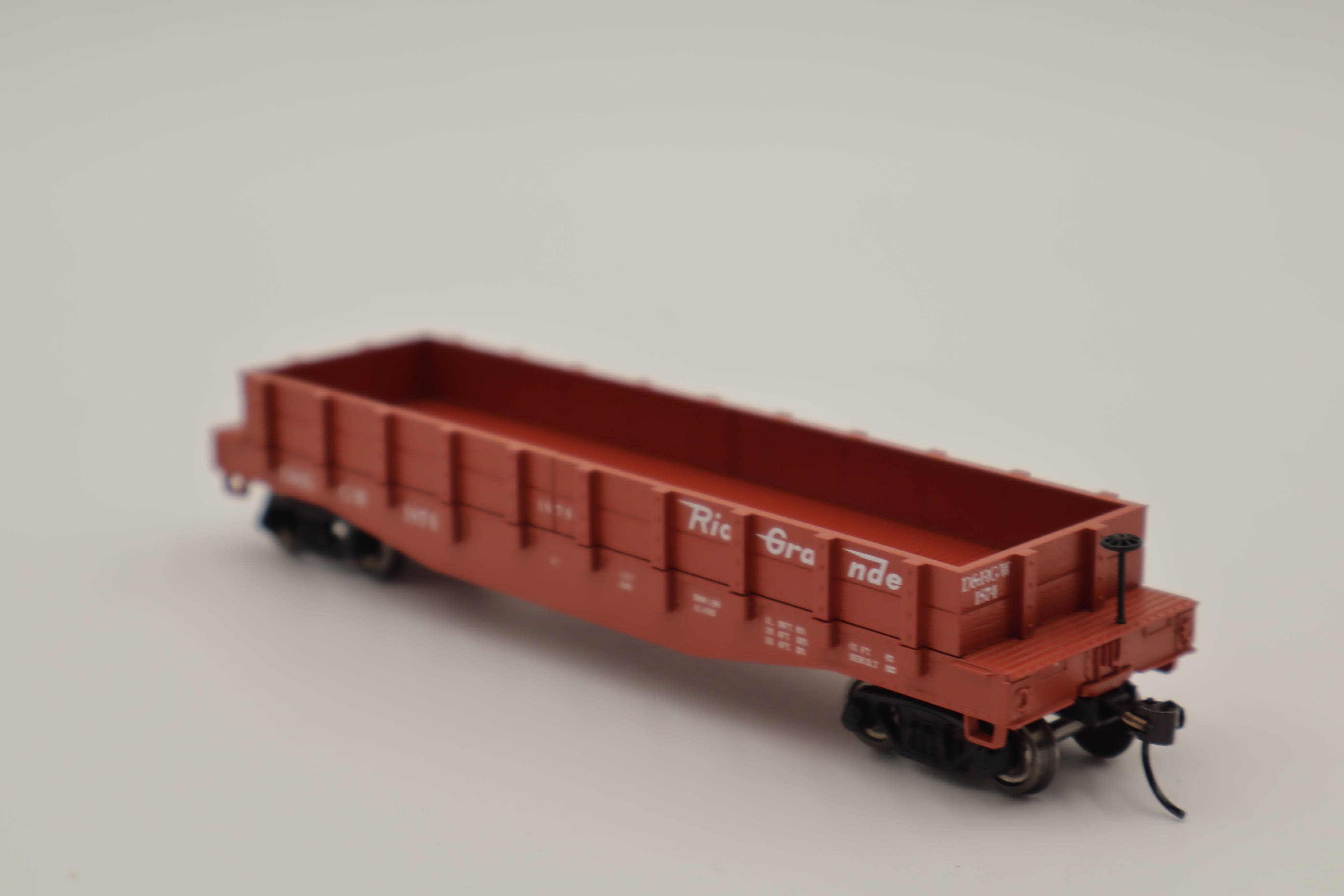 Lionel HO 2454270 - Gondola Car "Denver & Rio Grande" #1874
