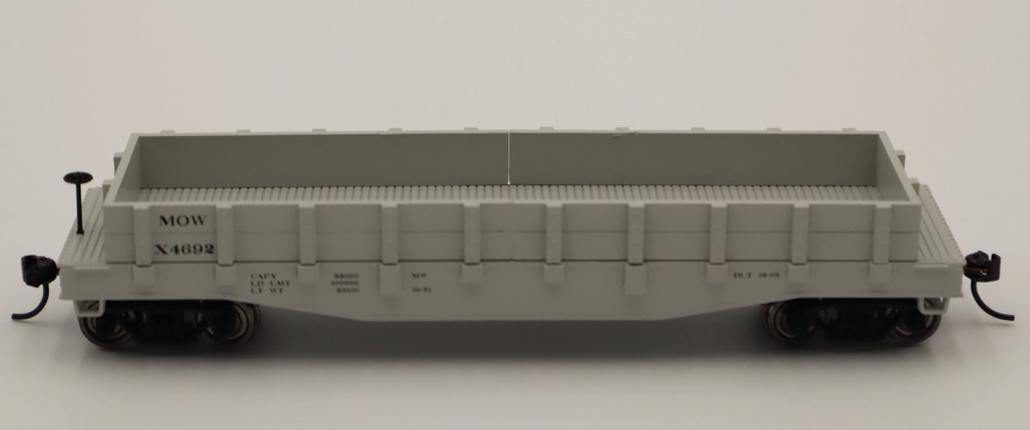 Lionel HO 2454280 - Gondola Car "Maintenance of Way" #X4692