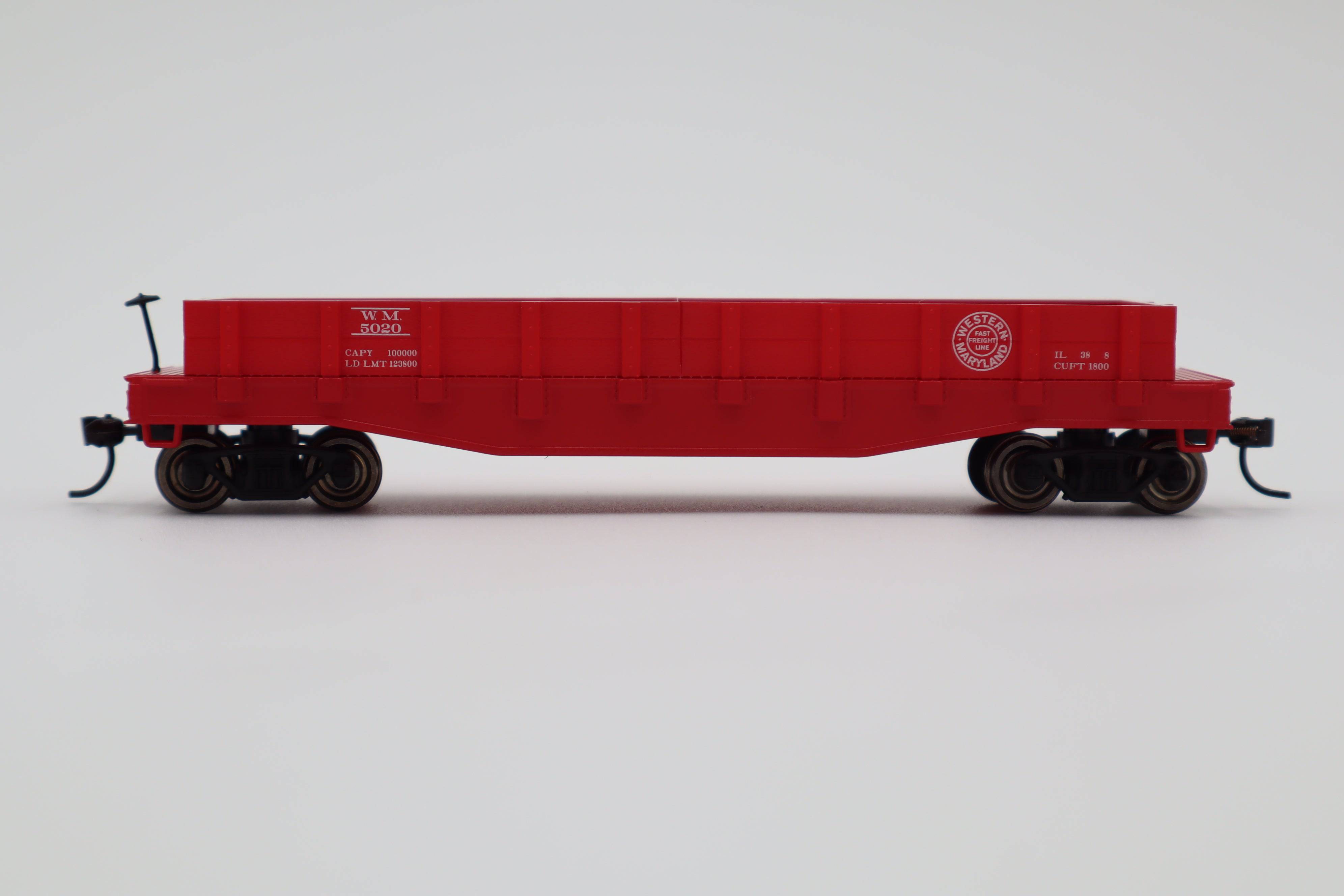 Lionel HO 2454310 - Gondola Car "Western Maryland" #5020
