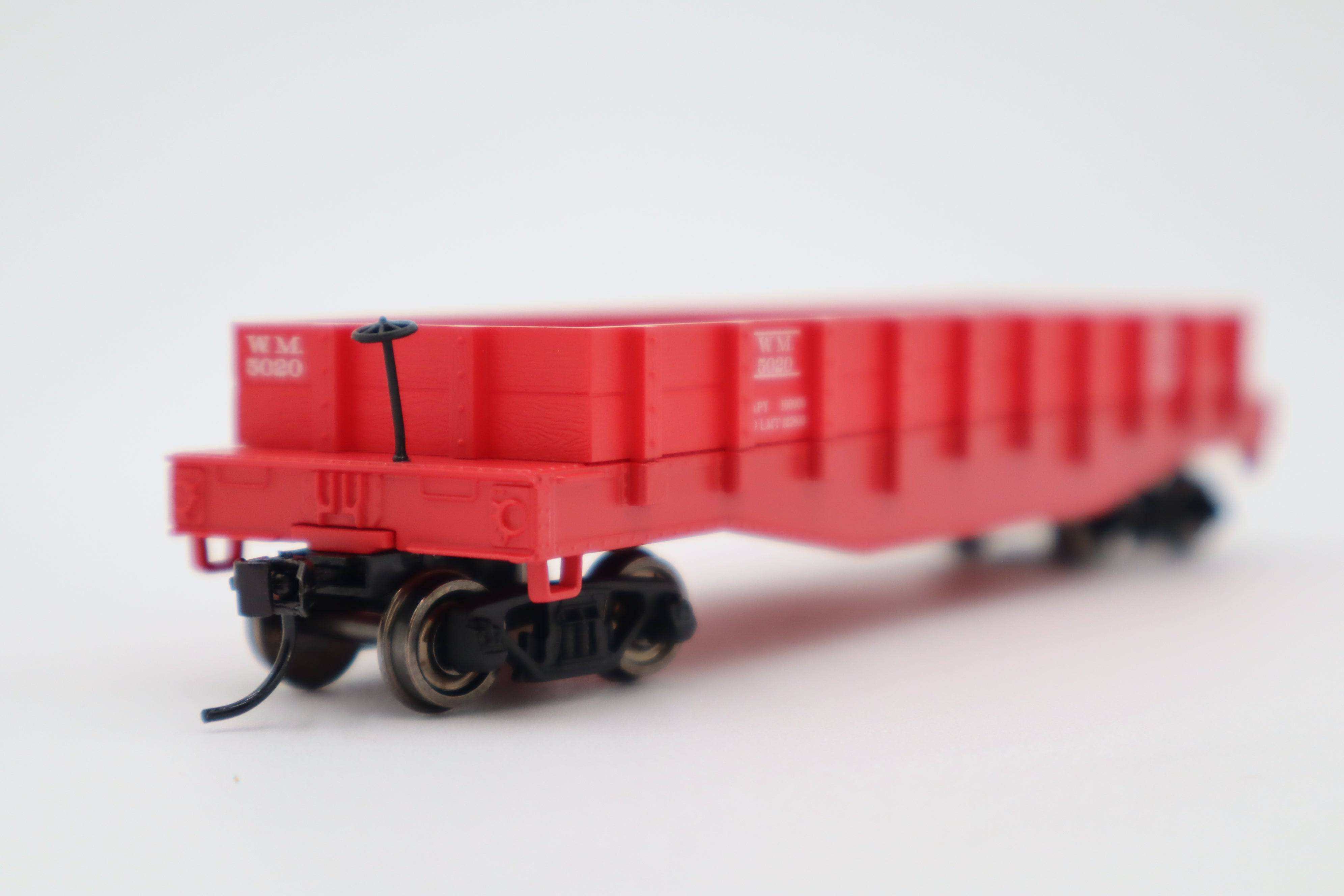 Lionel HO 2454310 - Gondola Car "Western Maryland" #5020