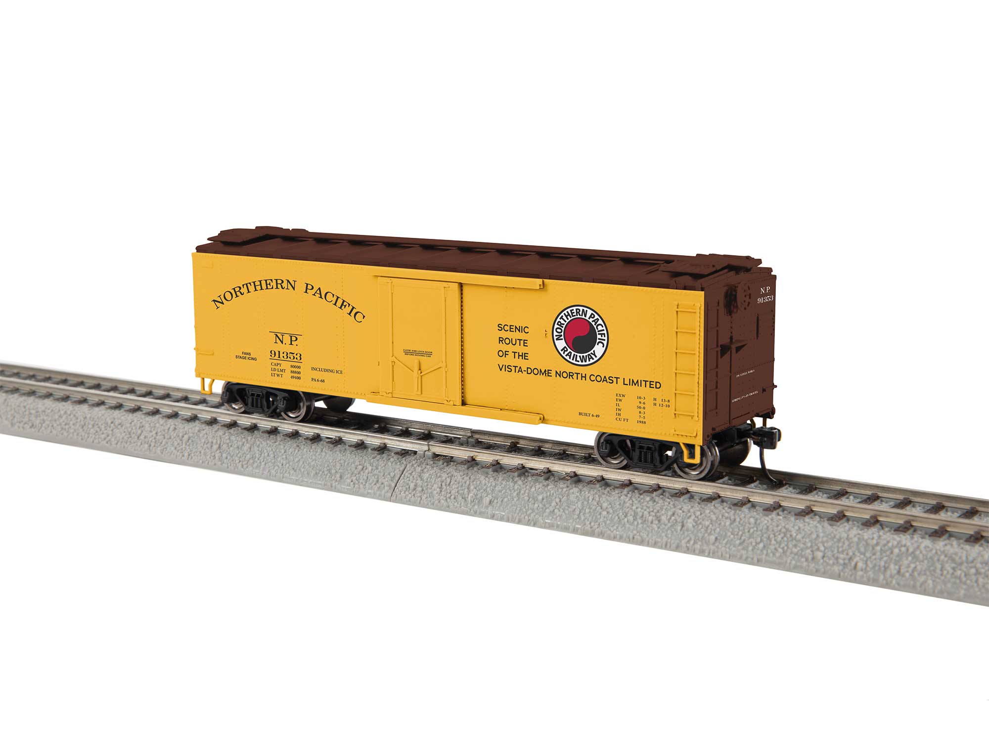 Lionel HO 2454340 - Reefer Car "Northern Pacific" #91353