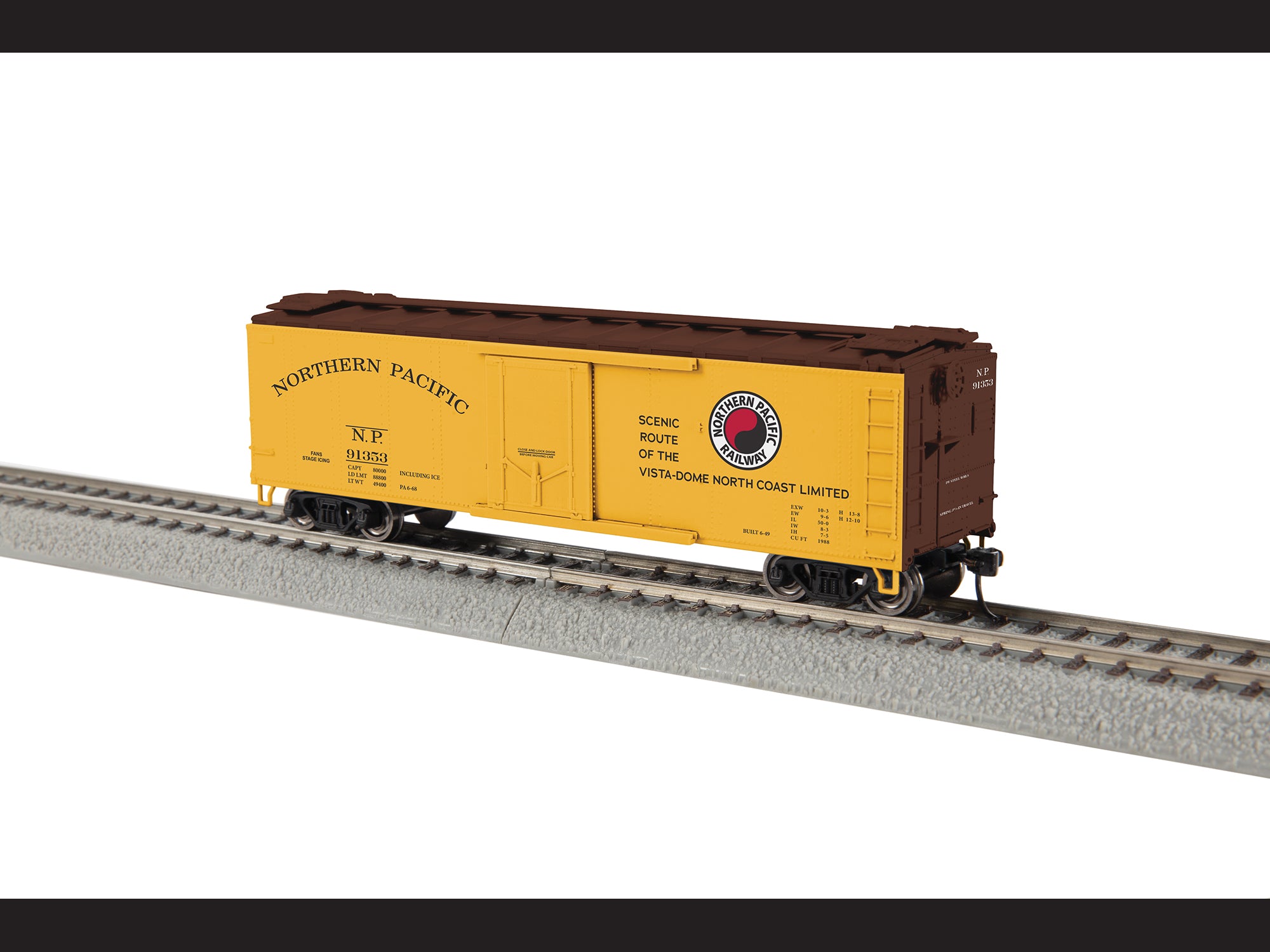 Lionel 2454340 - Northern Pacific Reefer #91353