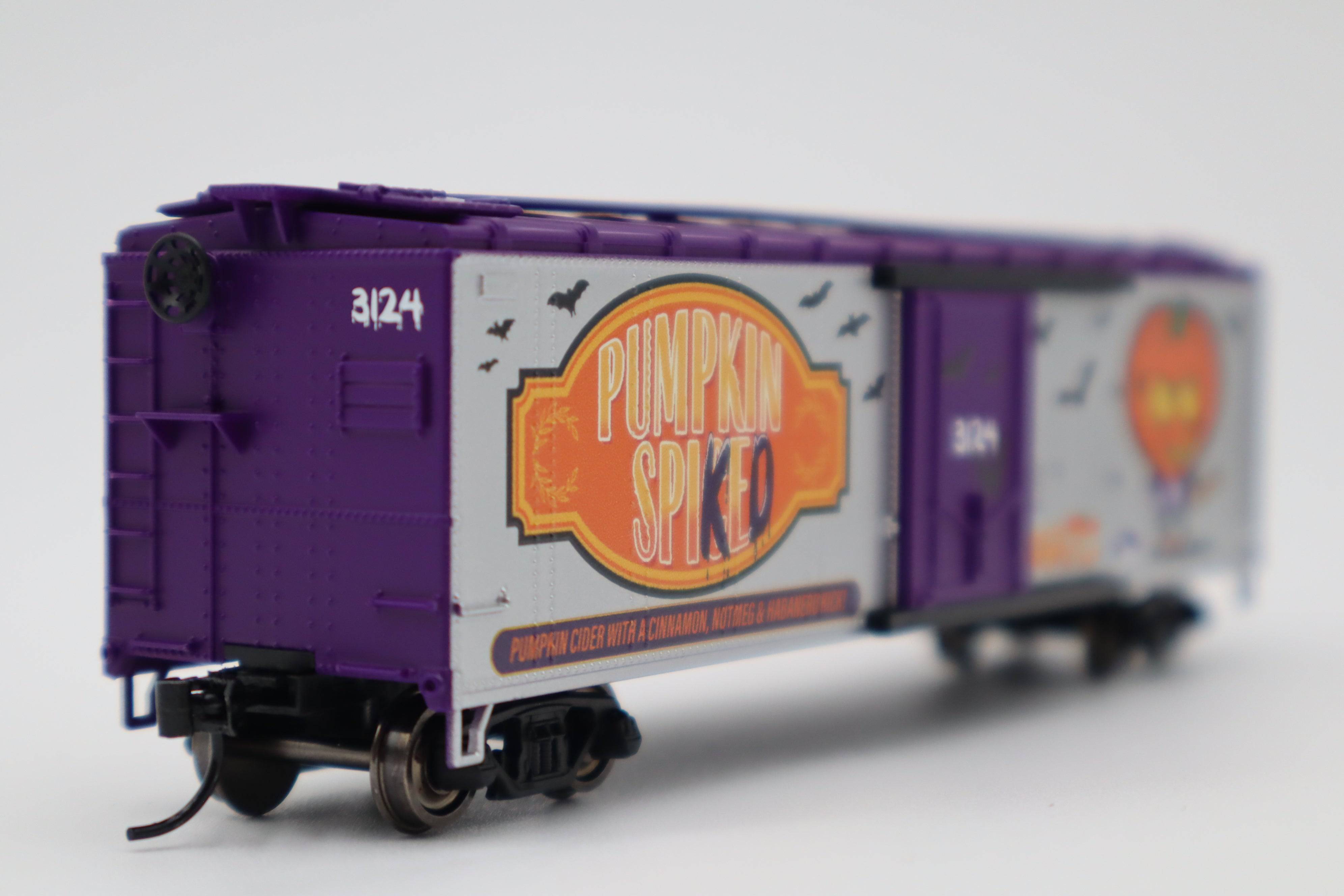 Lionel HO 2454350 - Reefer Car "Halloween" #3124