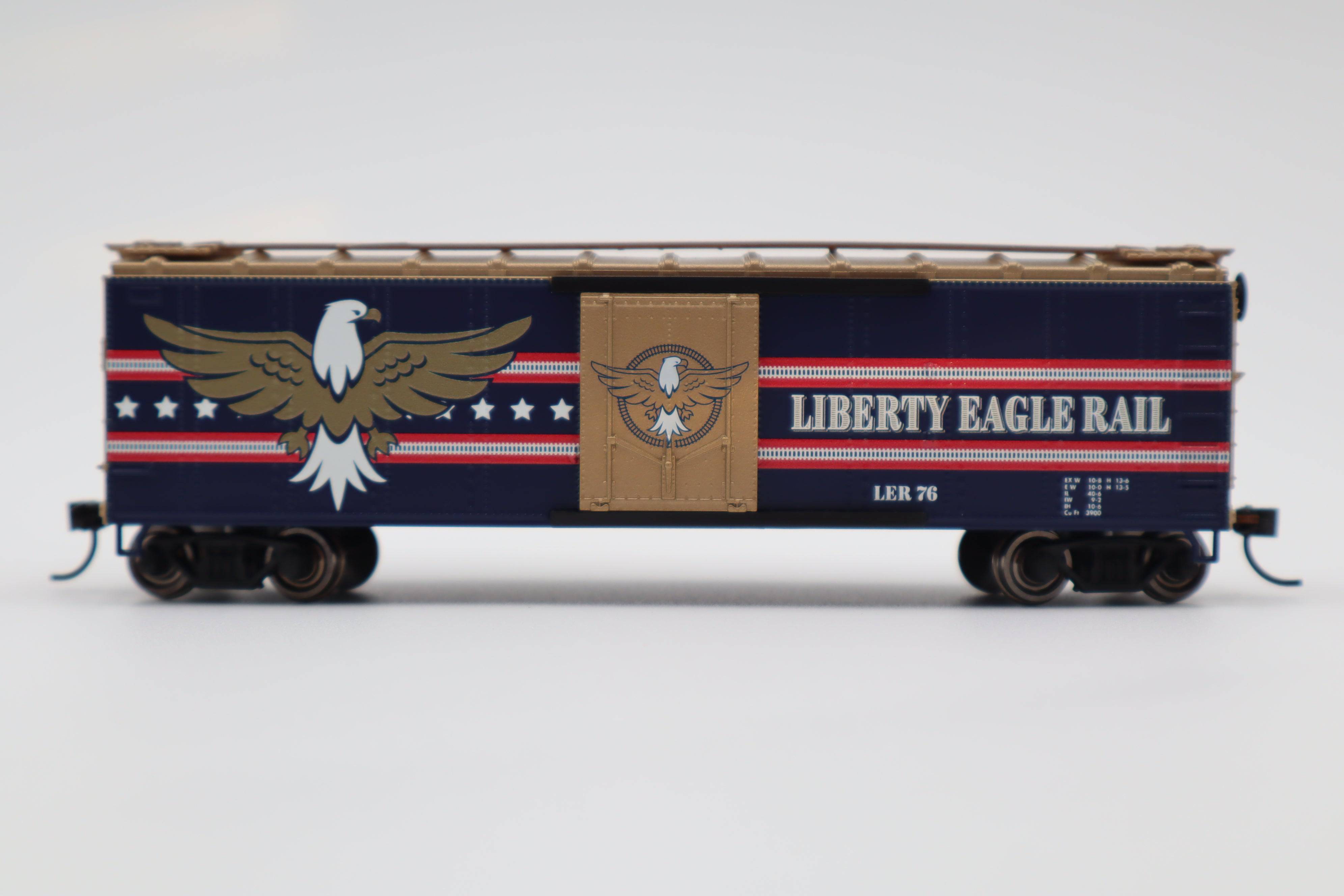 Lionel HO 2454370 - Reefer Car "U.S.A." #LER76