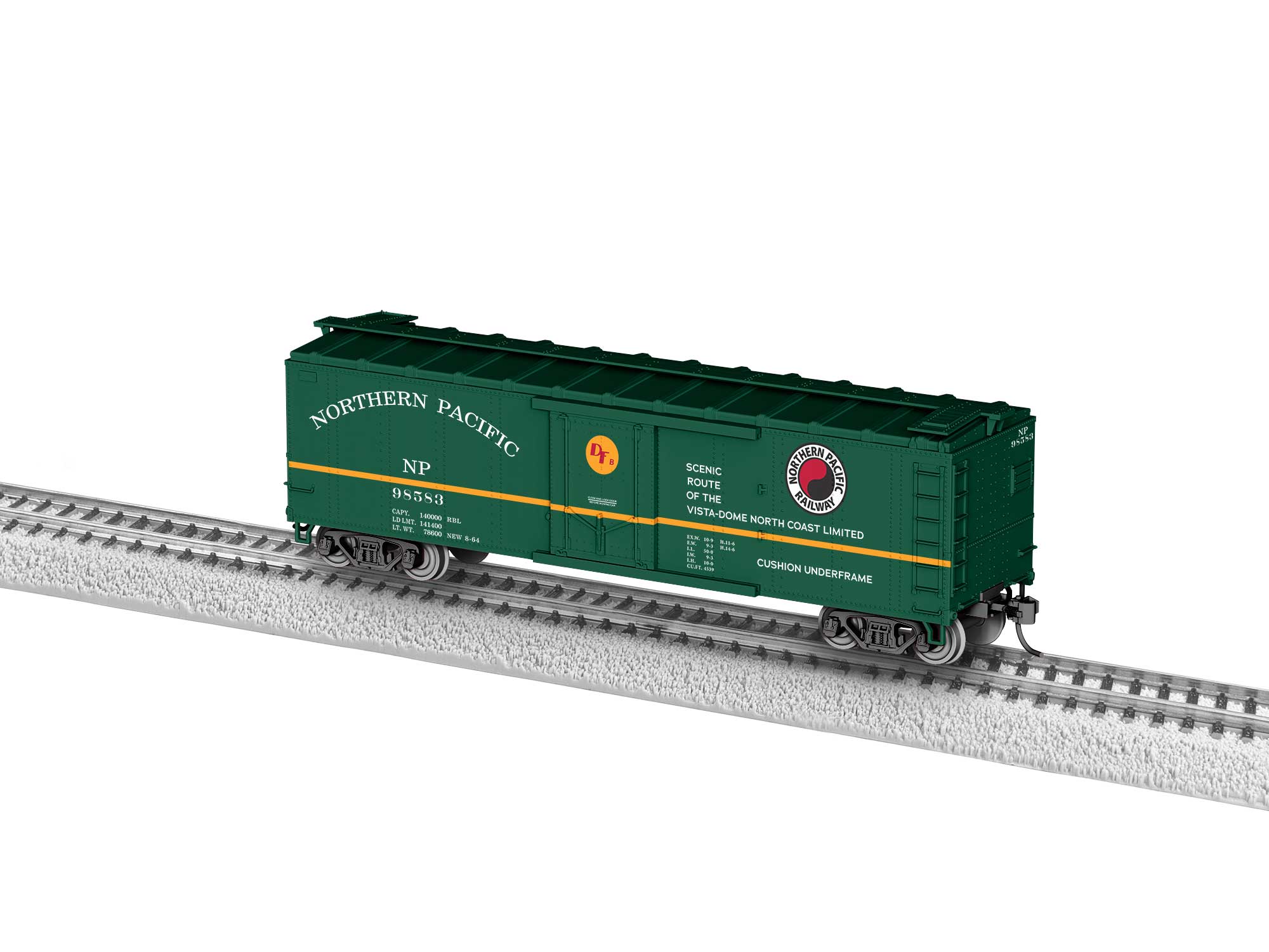 Lionel HO 2454390 - Boxcar "Northern Pacific" #98583