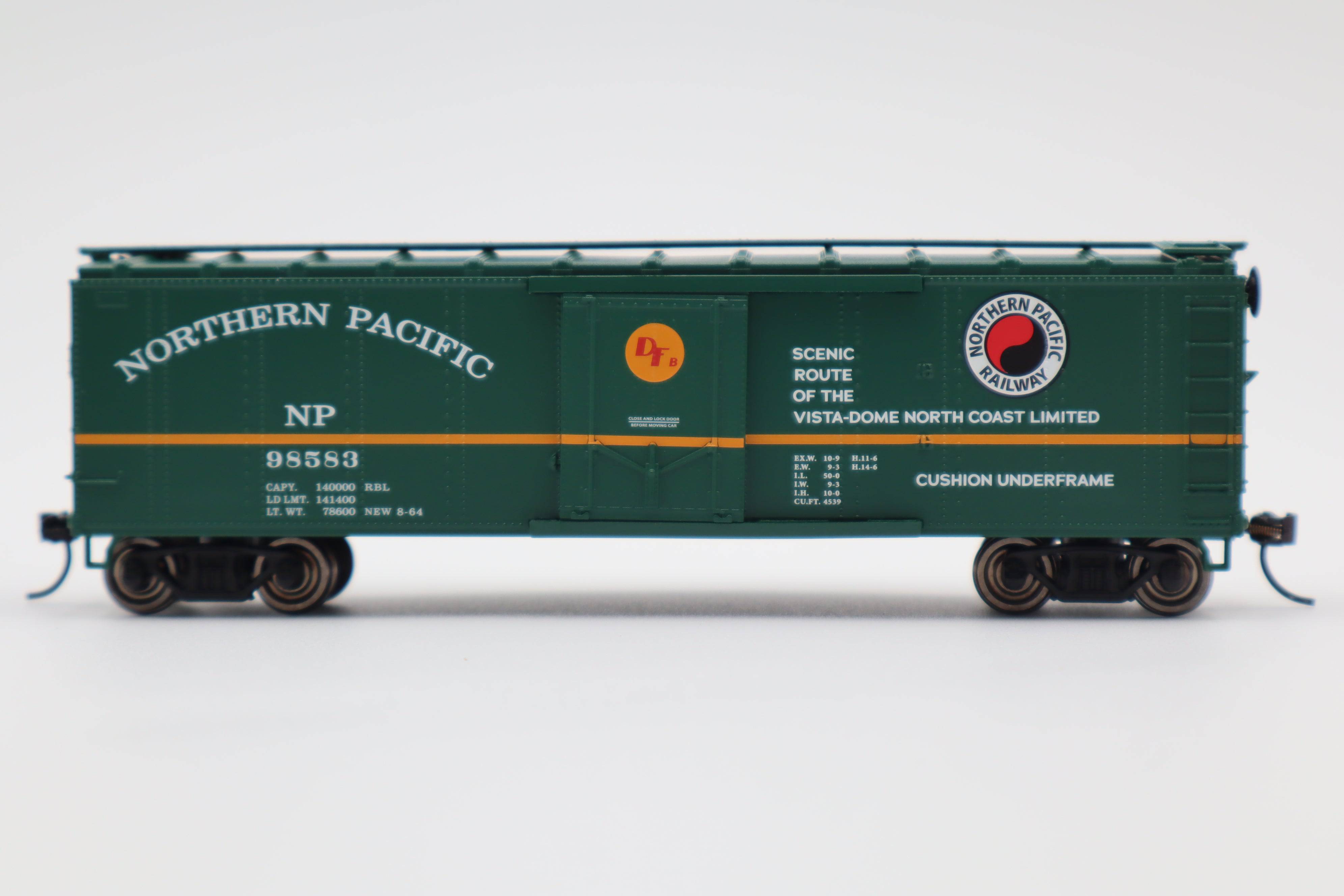 Lionel HO 2454390 - Boxcar "Northern Pacific" #98583