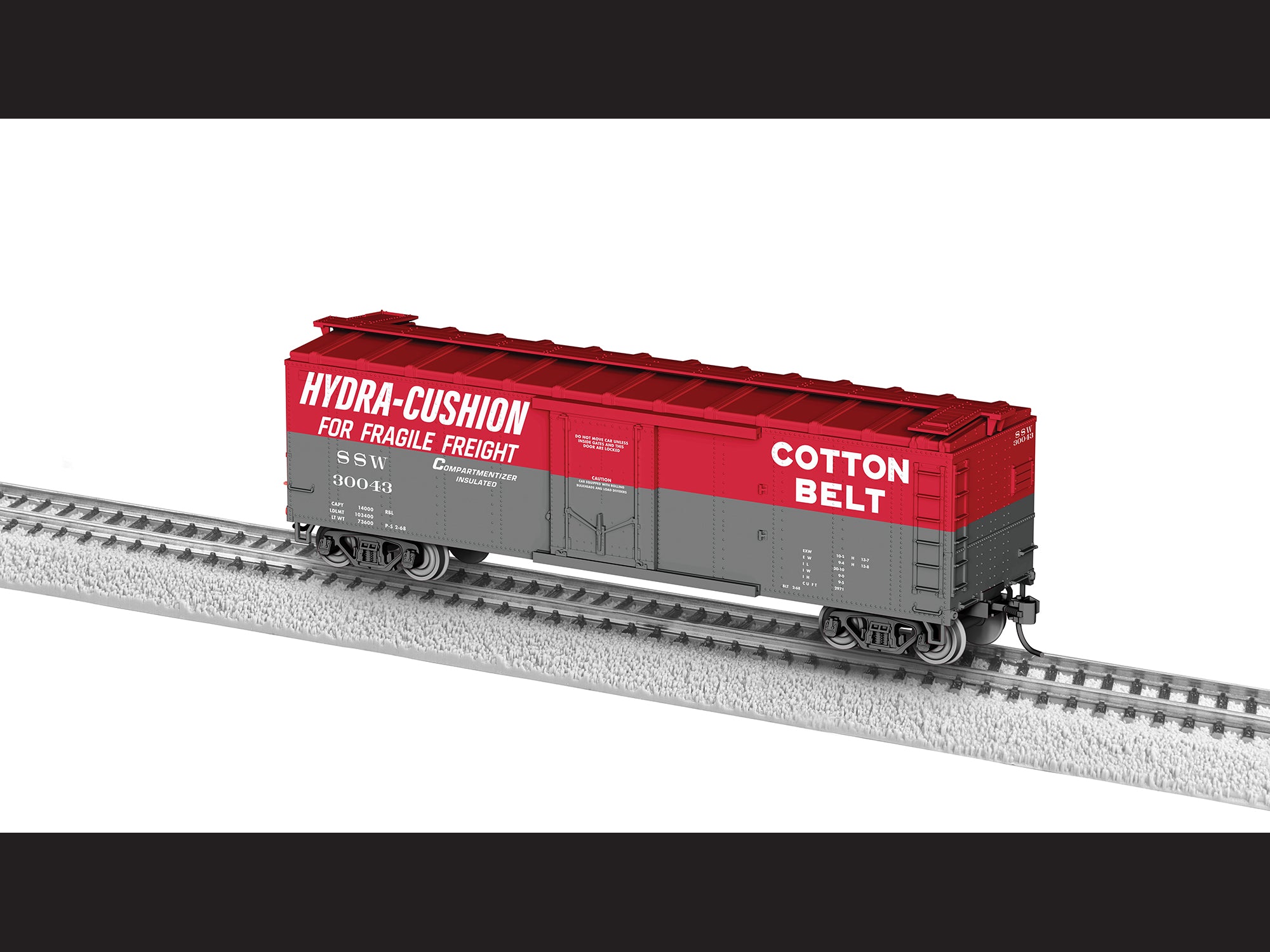 Lionel 2454400 - Cotton Belt Boxcar #30043