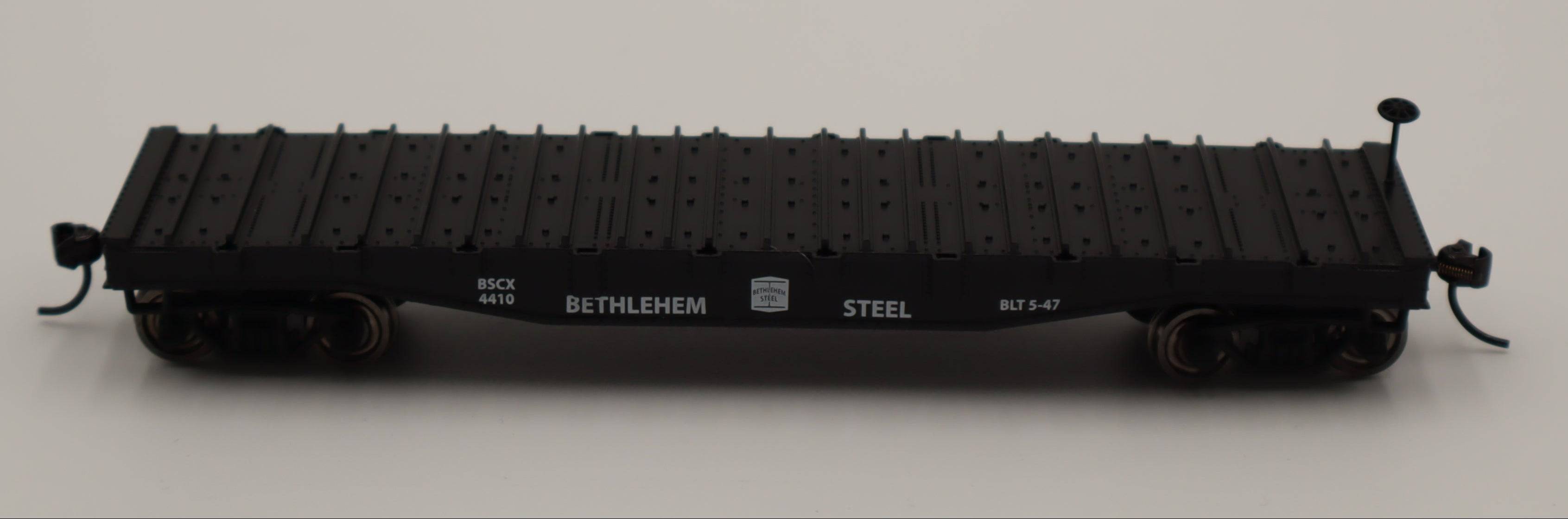 Lionel HO 2454410 - Steel-Deck Flatcar "Bethlehem Steel" #4410