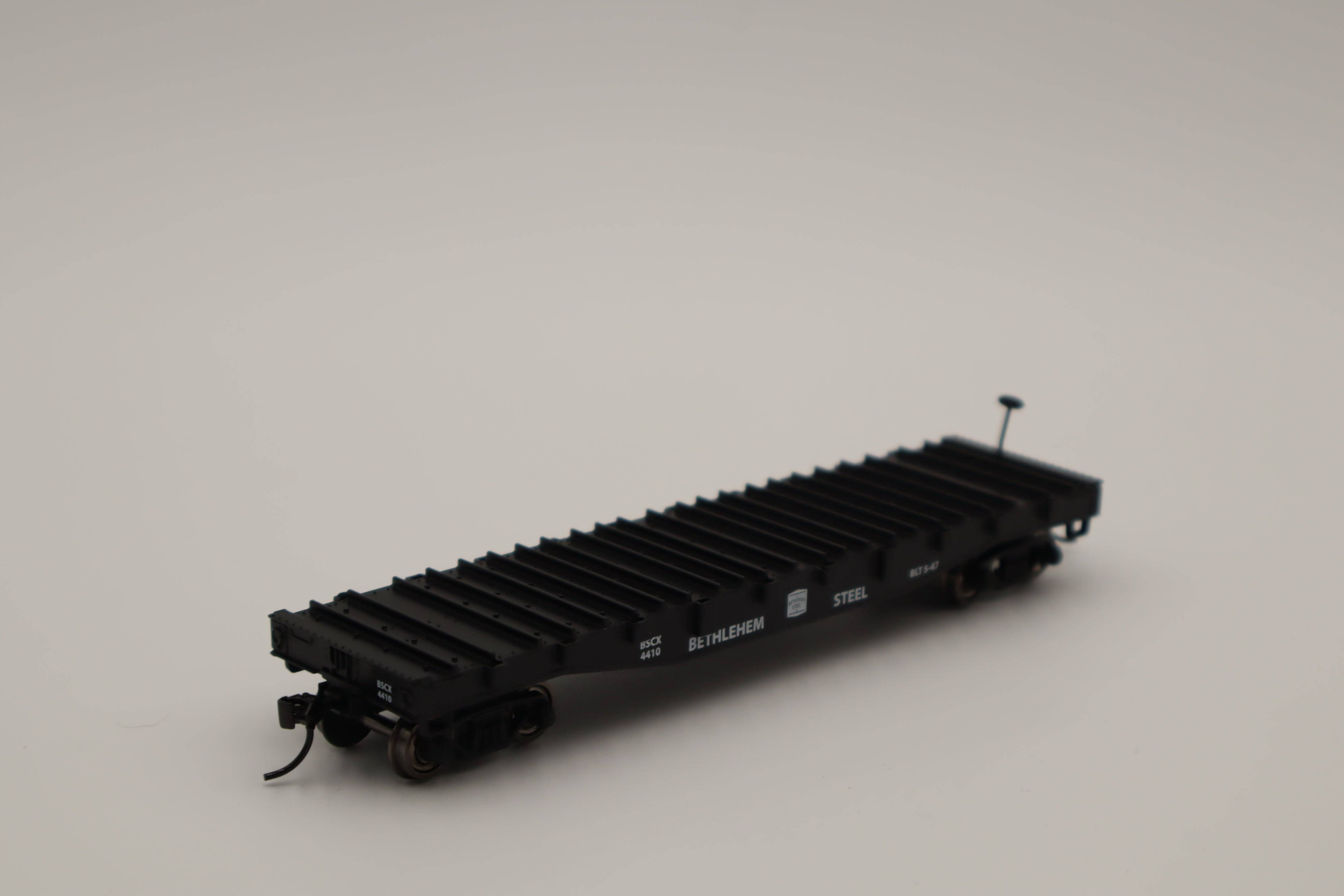 Lionel HO 2454410 - Steel-Deck Flatcar "Bethlehem Steel" #4410