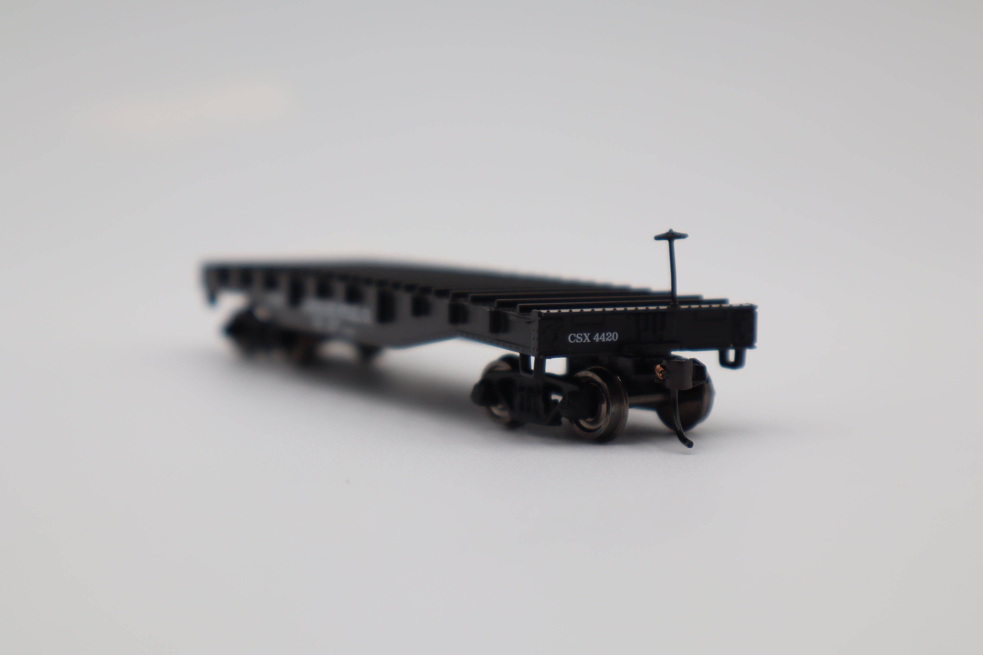 Lionel HO 2454420 - Steel-Deck Flatcar "Carnegie Steel" #4420