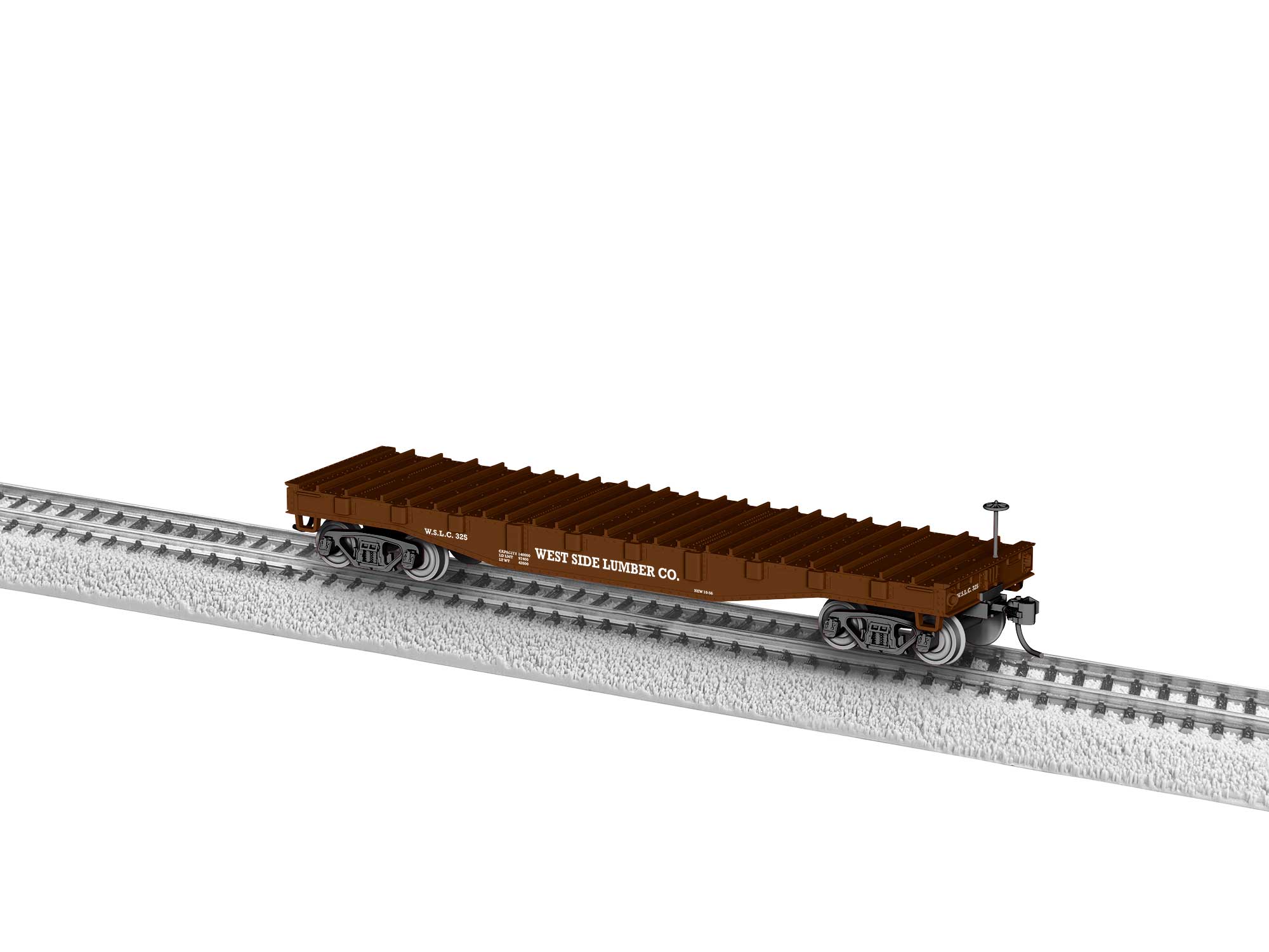 Lionel HO 2454450 - Steel-Deck Flatcar "West Side Lumber"