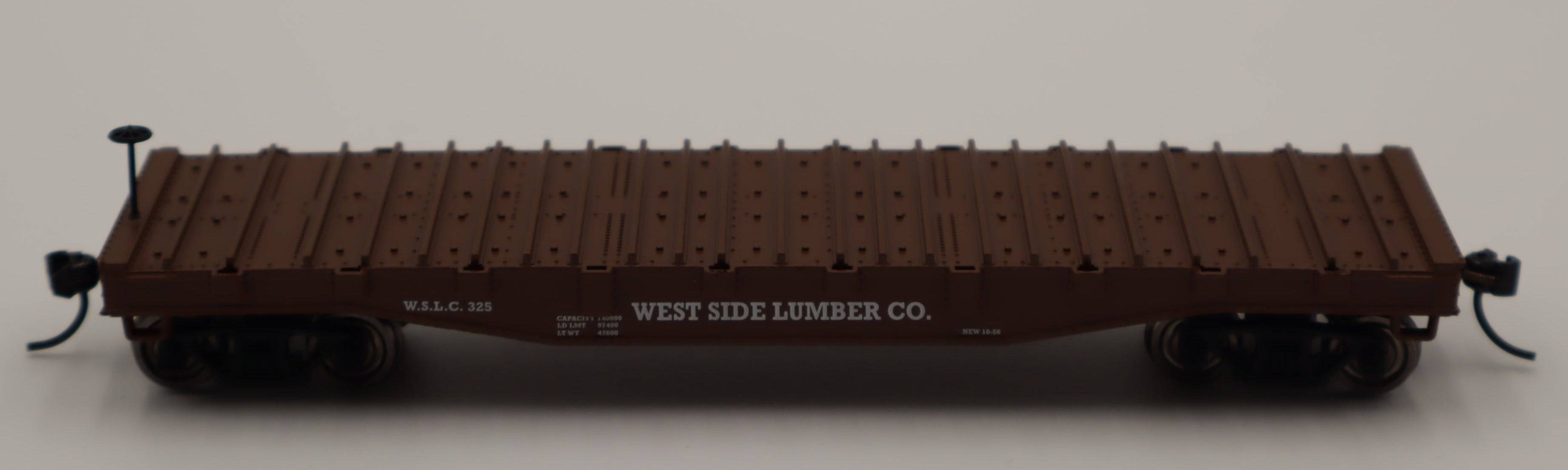 Lionel HO 2454450 - Steel-Deck Flatcar "West Side Lumber"