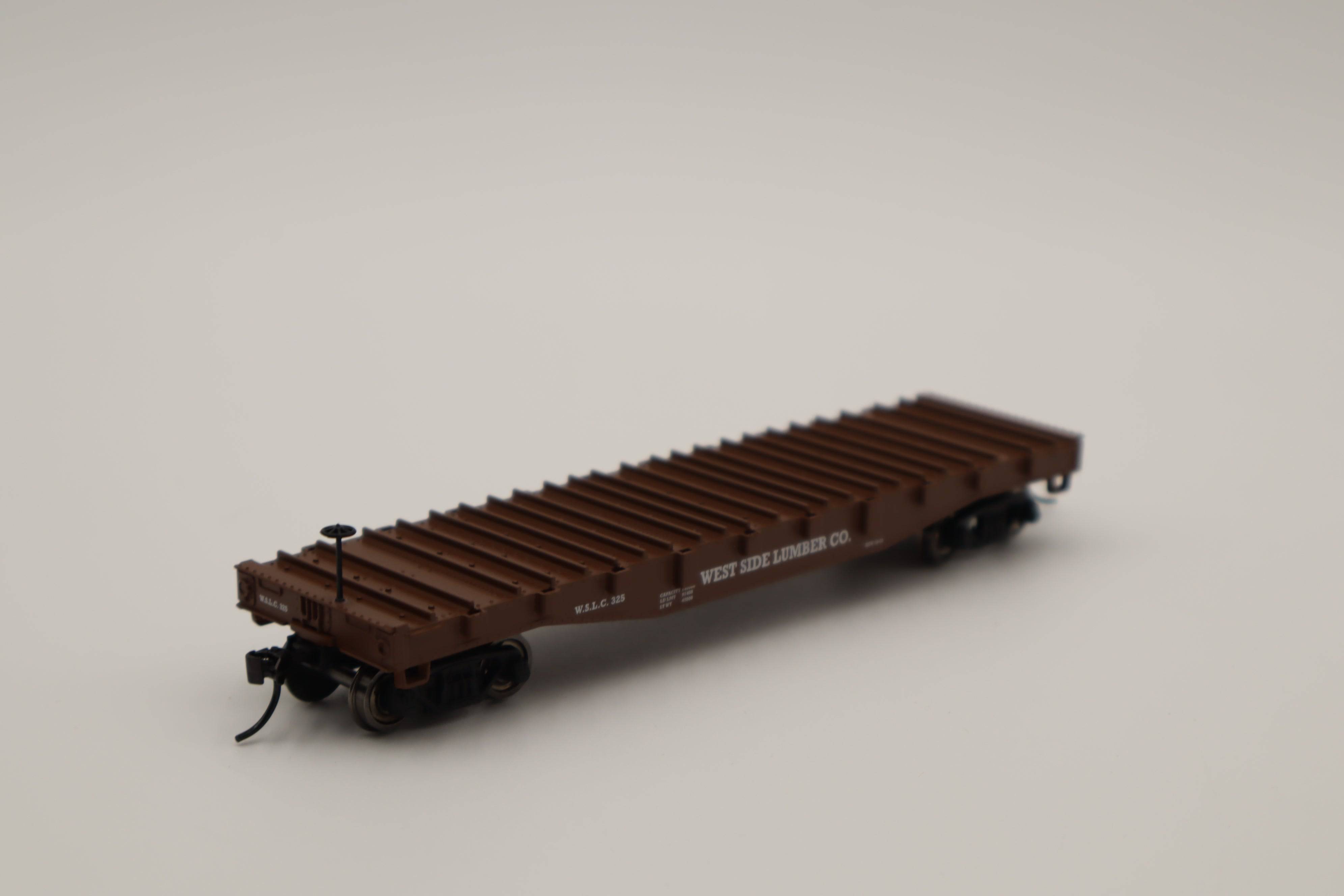 Lionel HO 2454450 - Steel-Deck Flatcar "West Side Lumber"